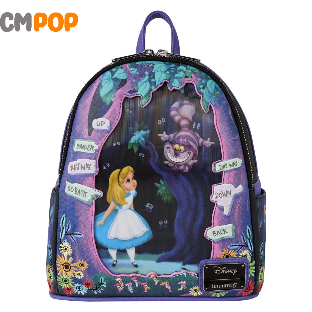 Disney Alice In Wonderland Mini Backpack - Loungefly Loungefly