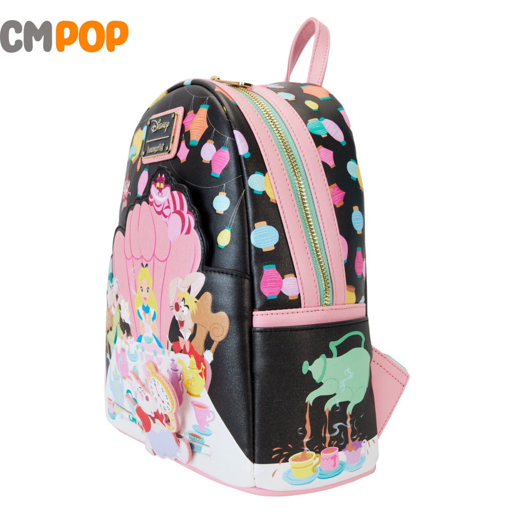 Disney Alice In Wonderland Unbirthday Mini Backpack - Loungefly