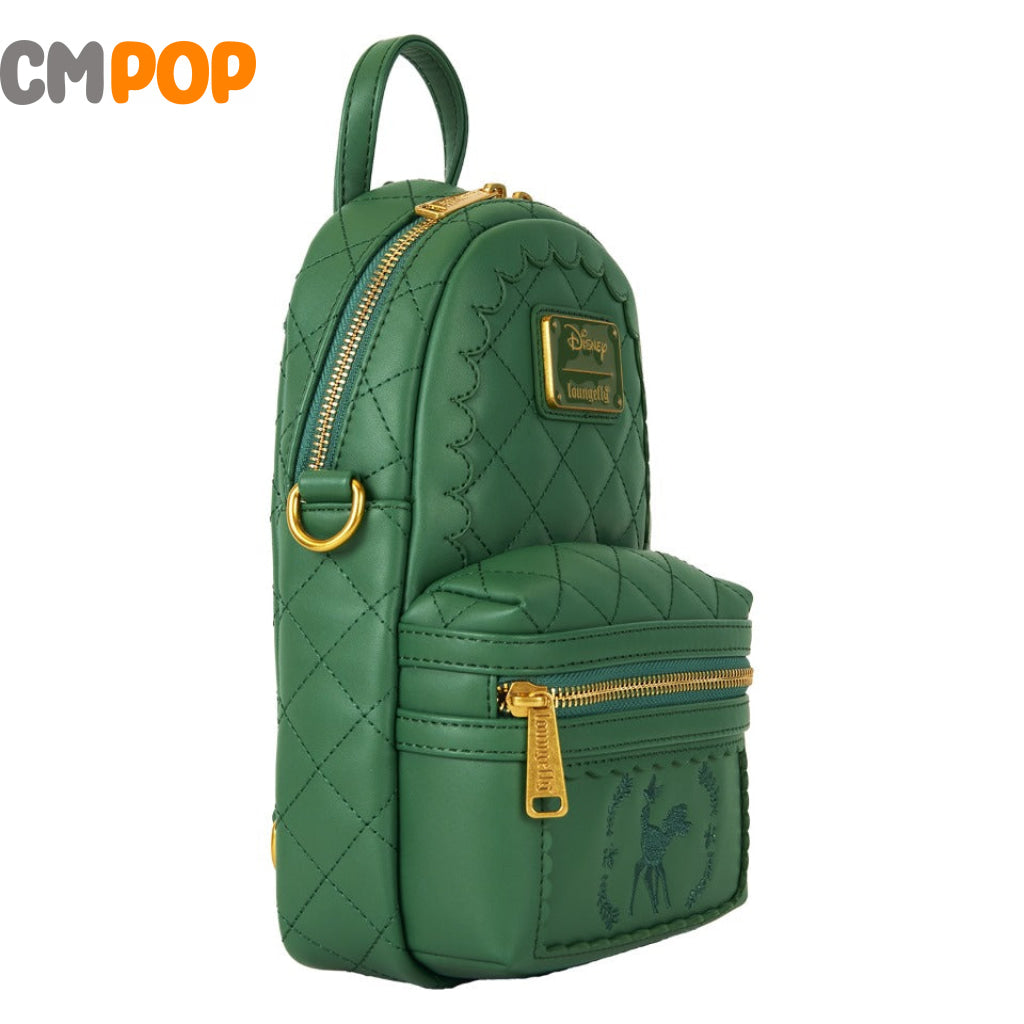 Disney Bambi Quilted Convertible Sling Bag - Loungefly Loungefly