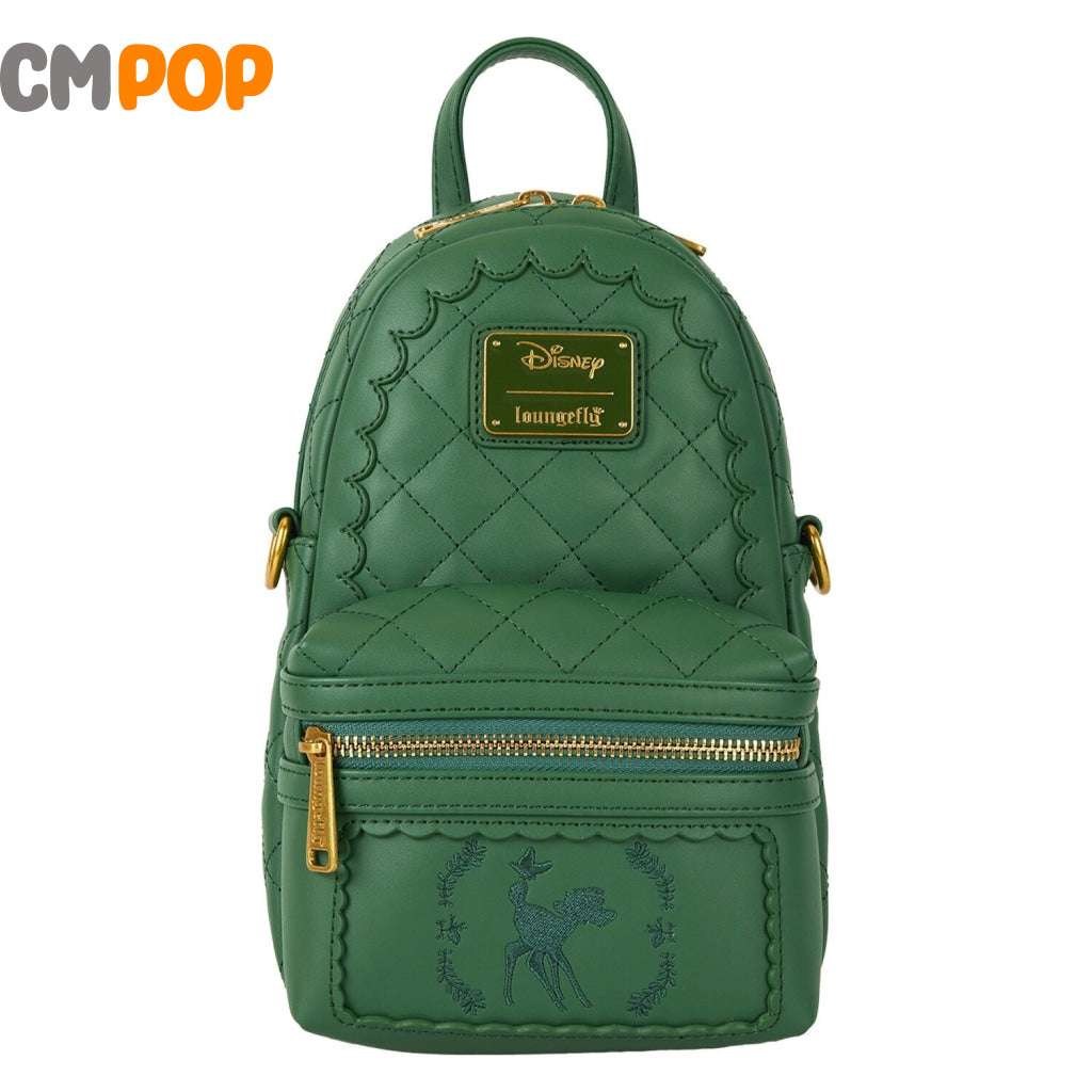 Disney Bambi Quilted Convertible Sling Bag - Loungefly Loungefly