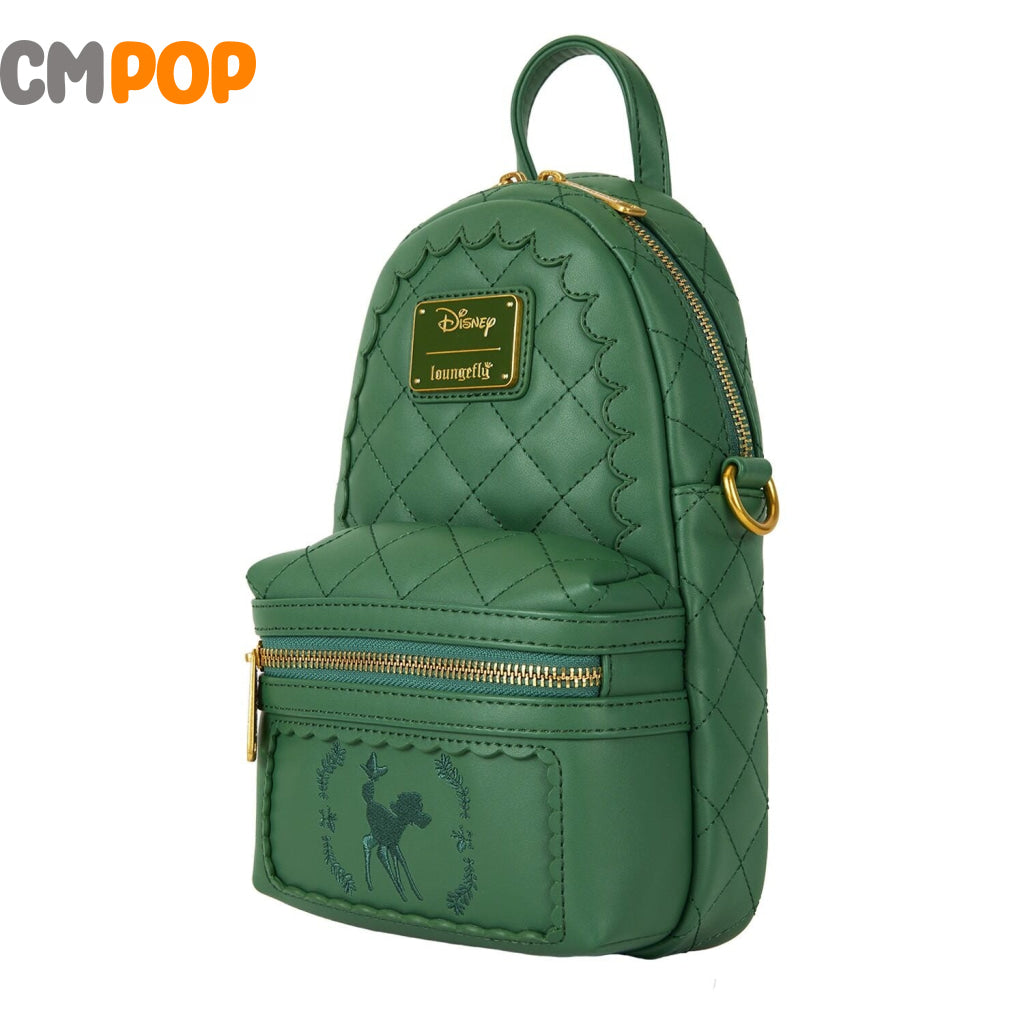Disney Bambi Quilted Convertible Sling Bag - Loungefly Loungefly