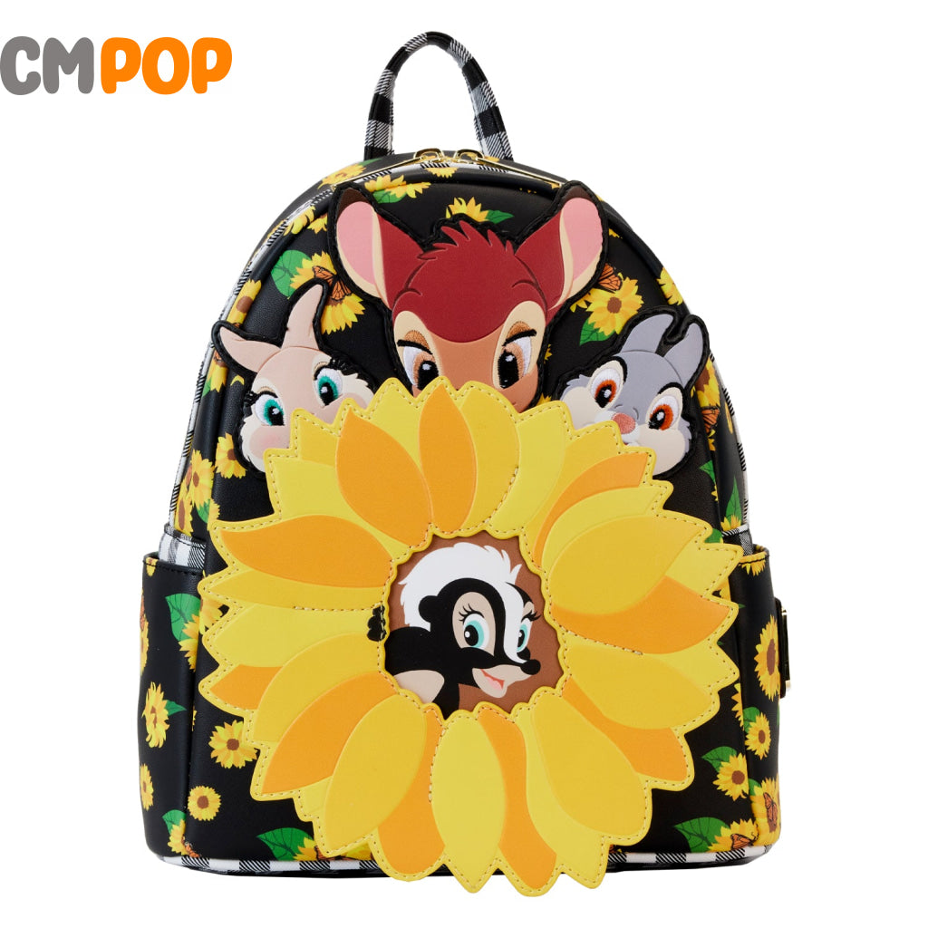 Disney Bambi Sunflower Friends Mini Backpack - Loungefly