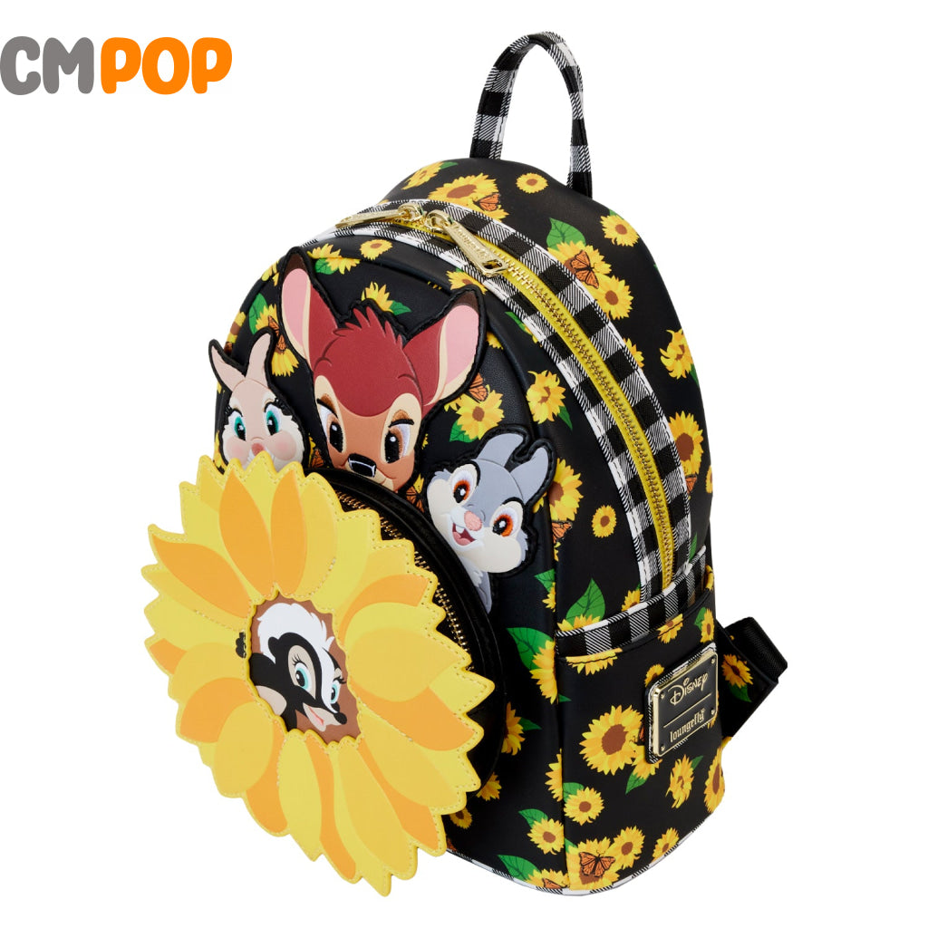 Disney Bambi Sunflower Friends Mini Backpack - Loungefly