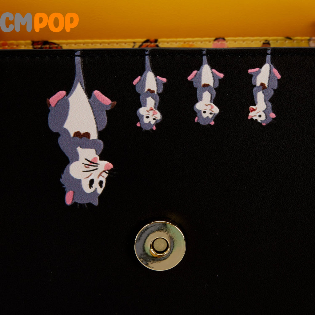 Disney Bambi Sunflower Strap Crossbody Bag - Loungefly