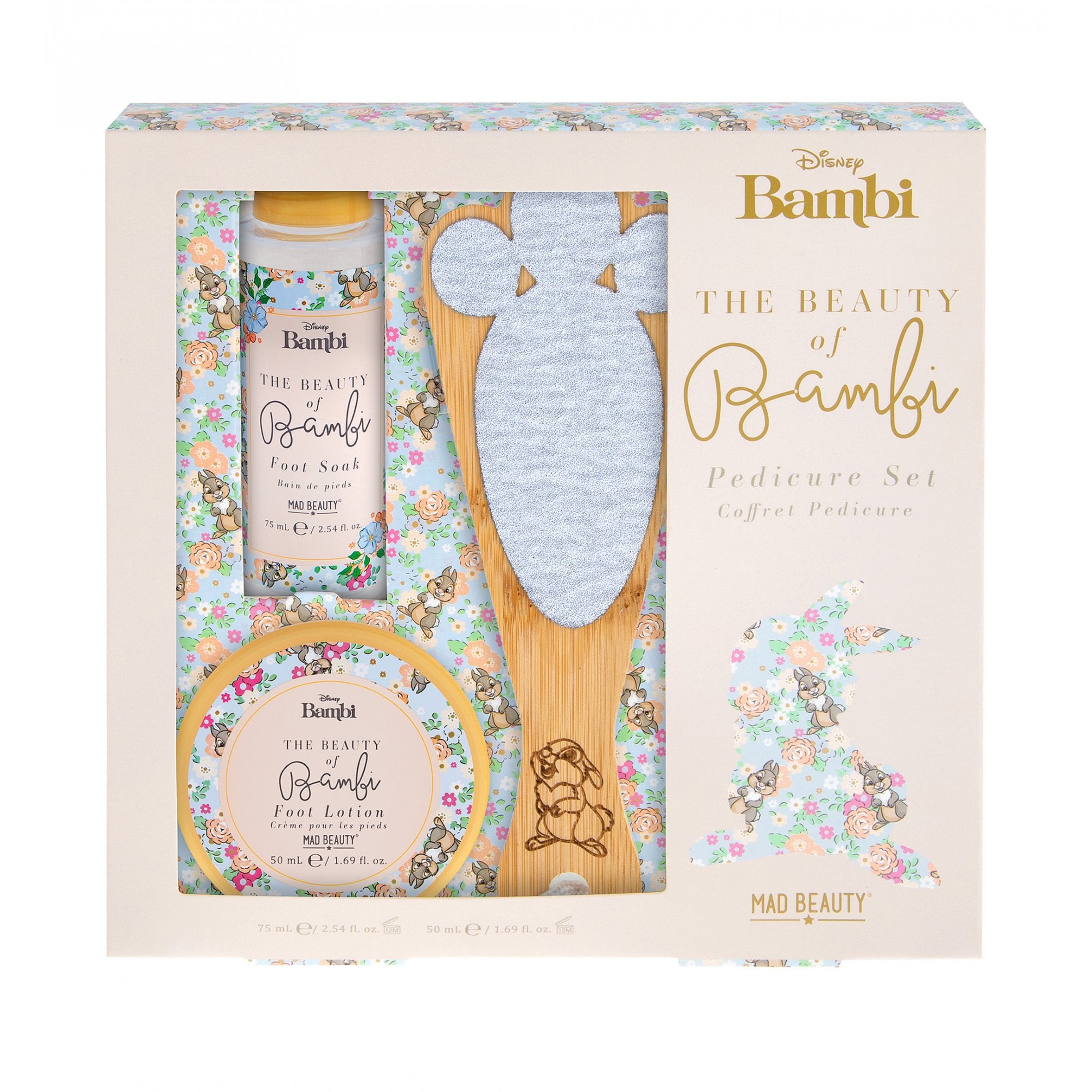 Disney Bambi Thumper Foot Care Set - Mad Beauty