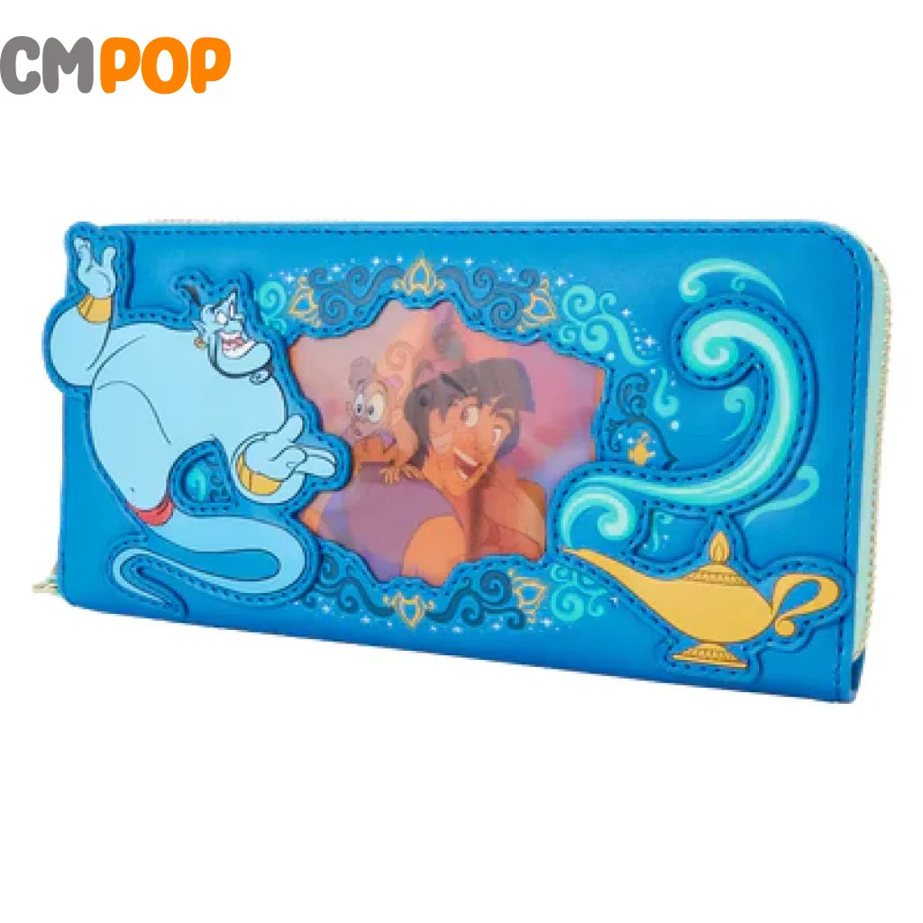 Disney By Loungefly Wallet Princess Jasmin - Wristlet