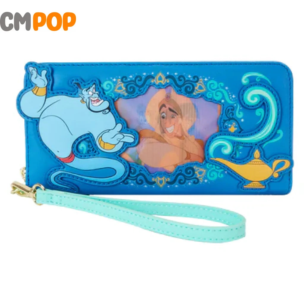 Disney By Loungefly Wallet Princess Jasmin - Wristlet