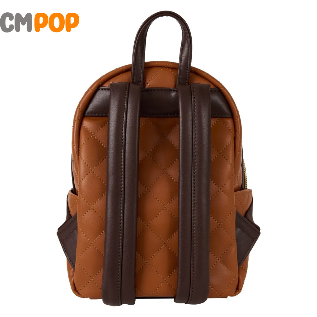 Disney Chip and Dale Quilted Mini Backpack - Loungefly Loungefly