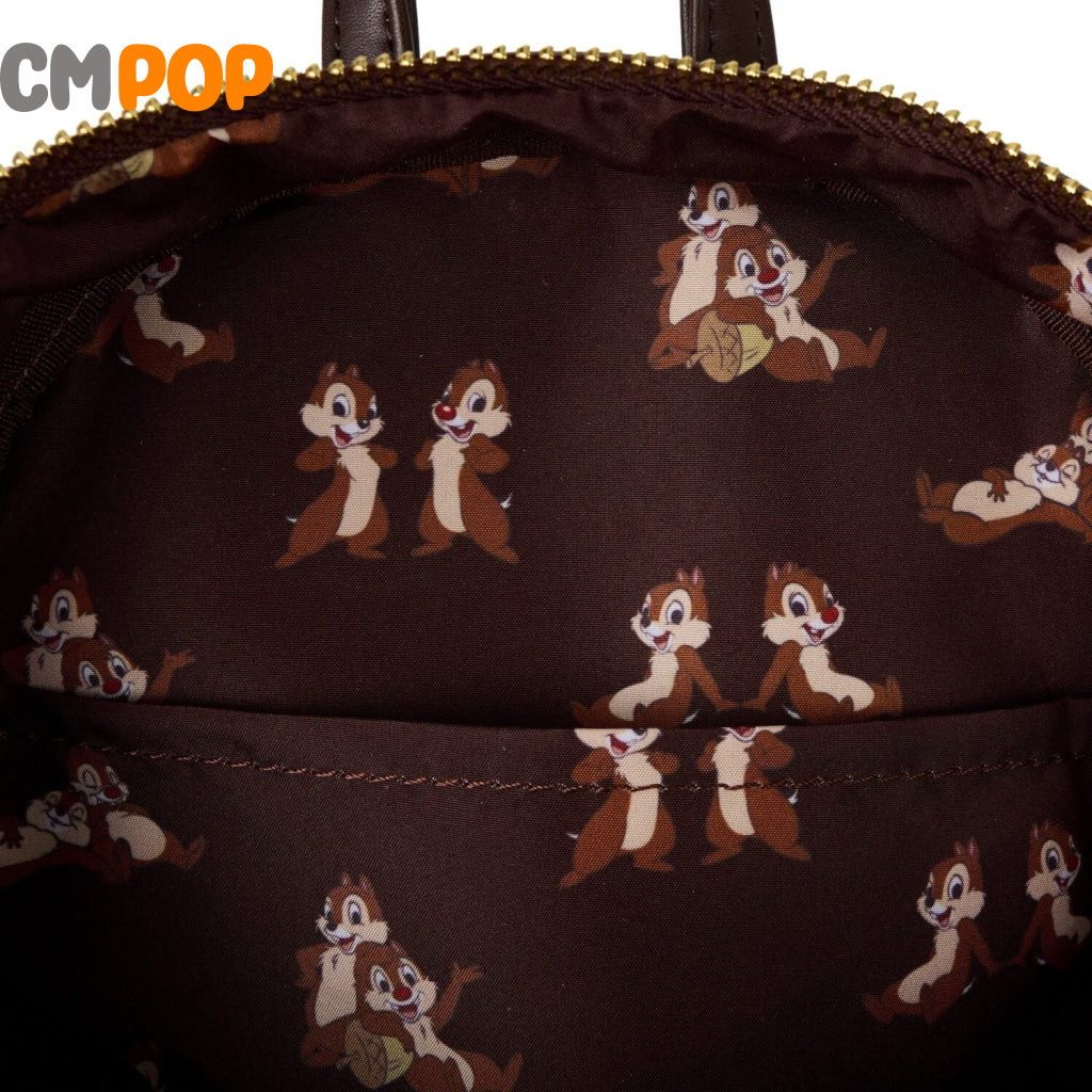 Disney Chip and Dale Quilted Mini Backpack - Loungefly Loungefly