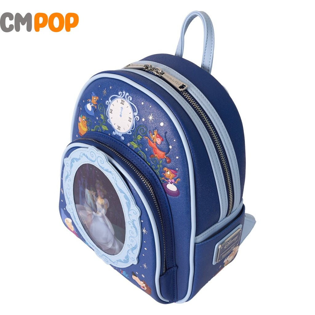 Disney Cinderella 75th Anniversary Lenticular Mini Backpack - Loungefly Loungefly