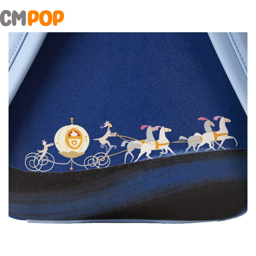 Disney Cinderella 75th Anniversary Lenticular Mini Backpack - Loungefly Loungefly