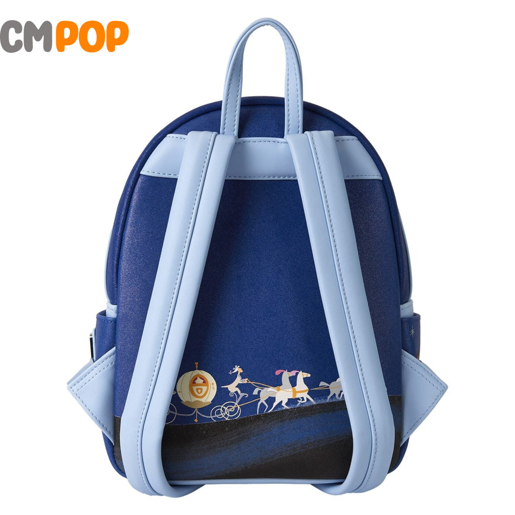 Disney Cinderella 75th Anniversary Lenticular Mini Backpack - Loungefly Loungefly