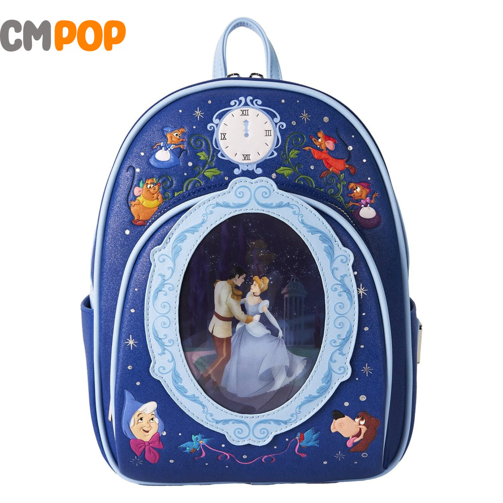 Disney Cinderella 75th Anniversary Lenticular Mini Backpack - Loungefly Loungefly