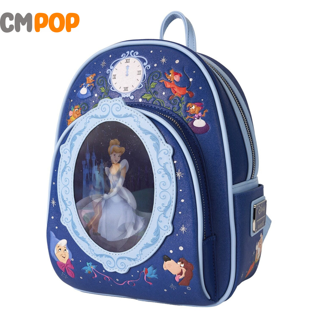 Disney Cinderella 75th Anniversary Lenticular Mini Backpack - Loungefly Loungefly