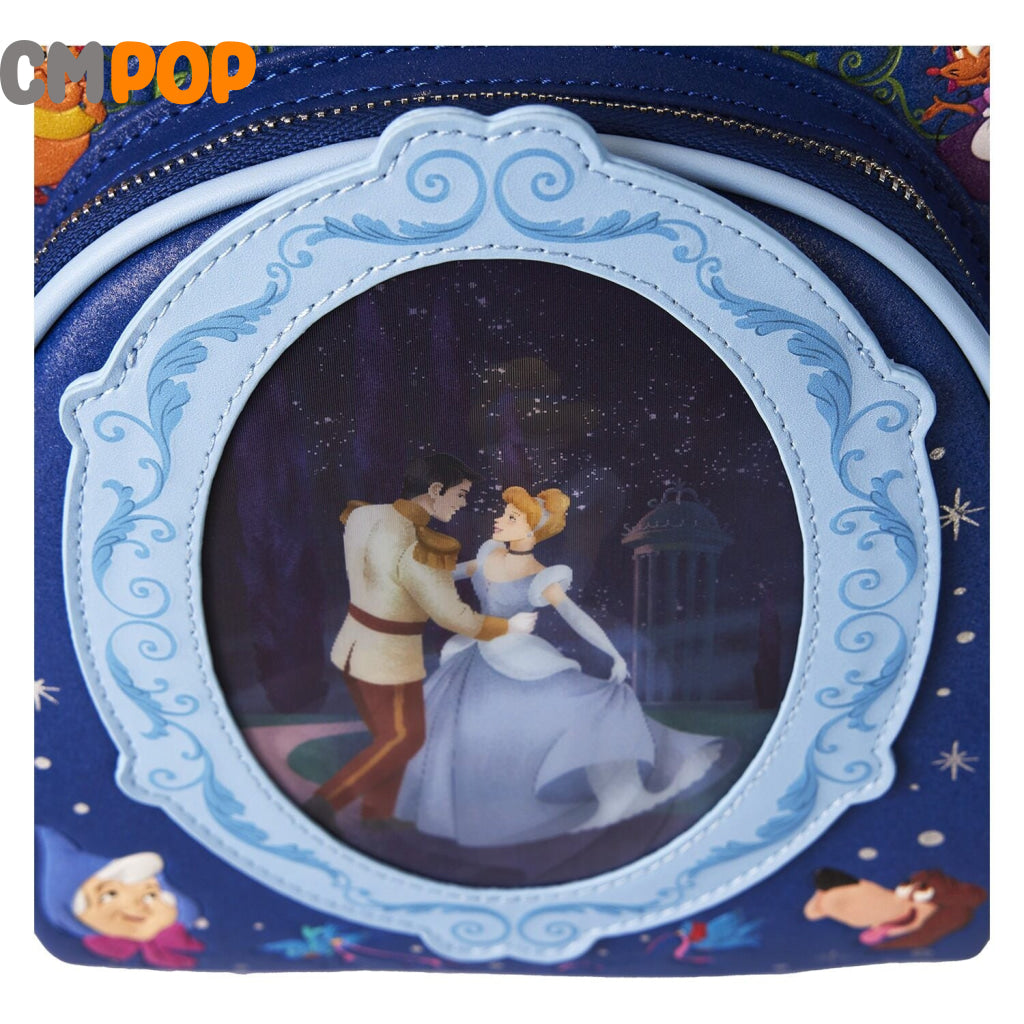 Disney Cinderella 75th Anniversary Lenticular Mini Backpack - Loungefly Loungefly