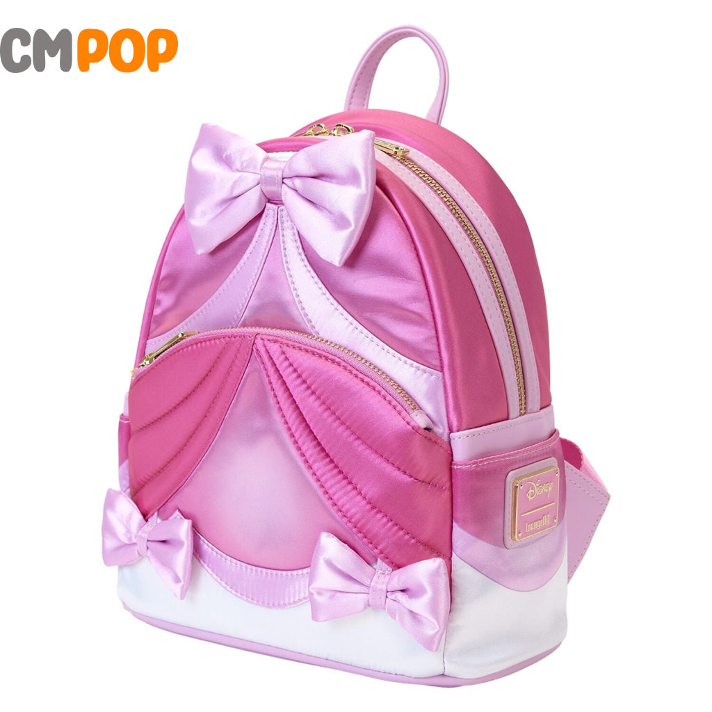 Disney Cinderella 75th Anniversary Pink Bow Mini Backpack - Loungefly Loungefly
