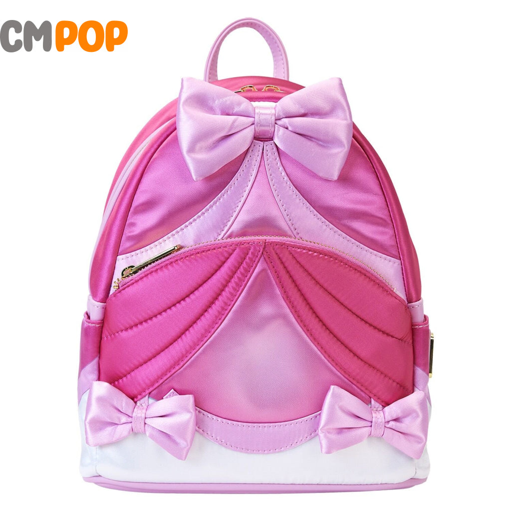 Disney Cinderella 75th Anniversary Pink Bow Mini Backpack - Loungefly Loungefly
