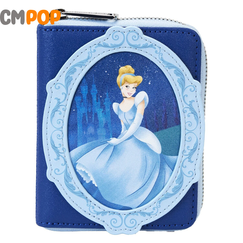 Disney Cinderella 75th Anniversary Zip Around Wallet - Loungefly Loungefly