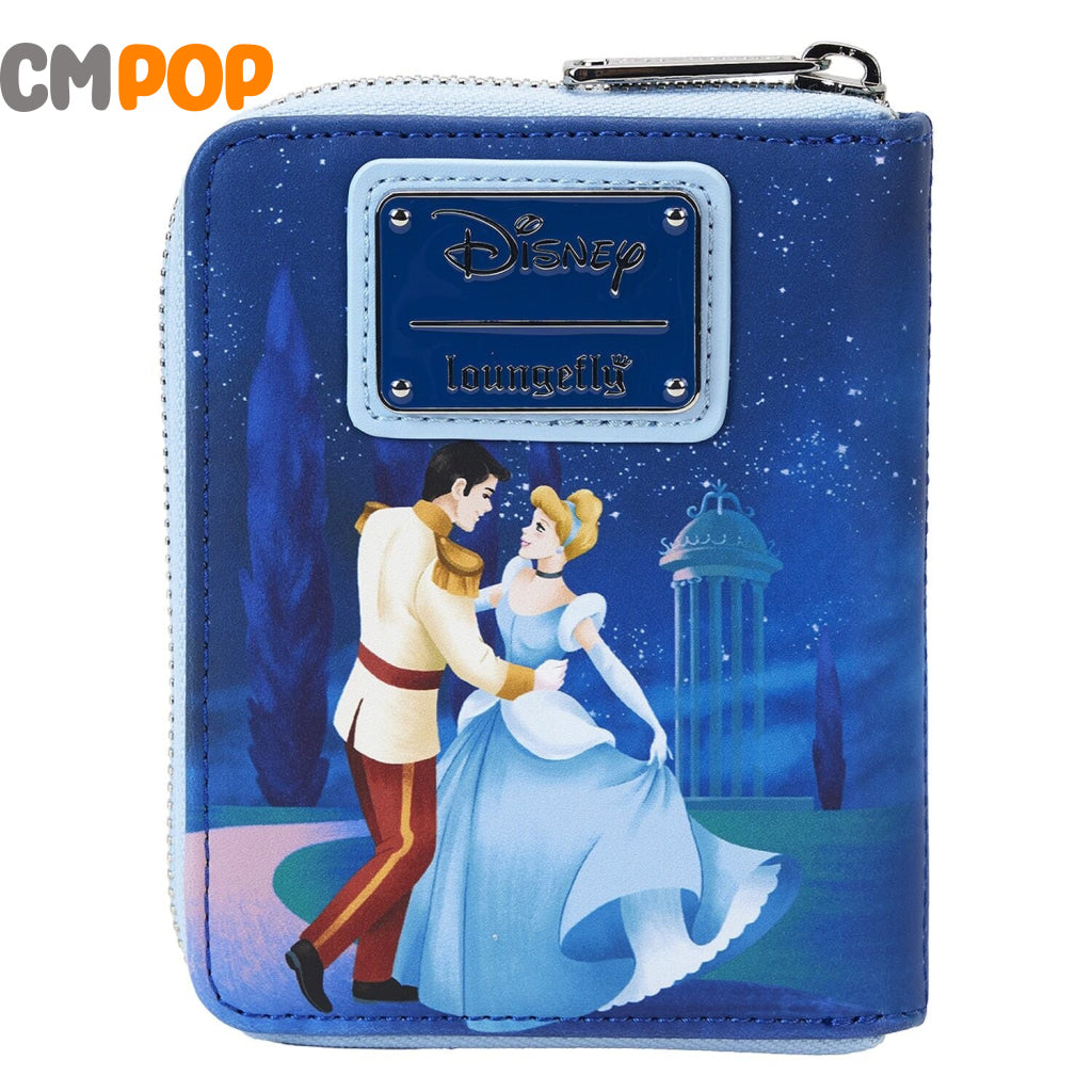 Disney Cinderella 75th Anniversary Zip Around Wallet - Loungefly Loungefly