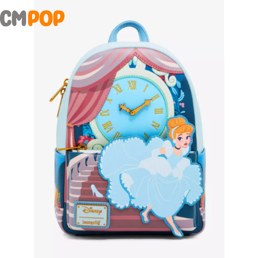 Disney Cinderella Clock Mini Backpack - Loungefly
