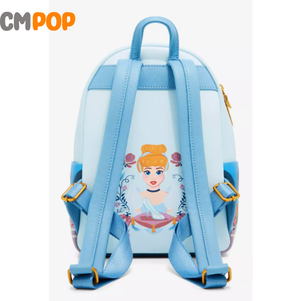 Disney Cinderella Clock Mini Backpack - Loungefly