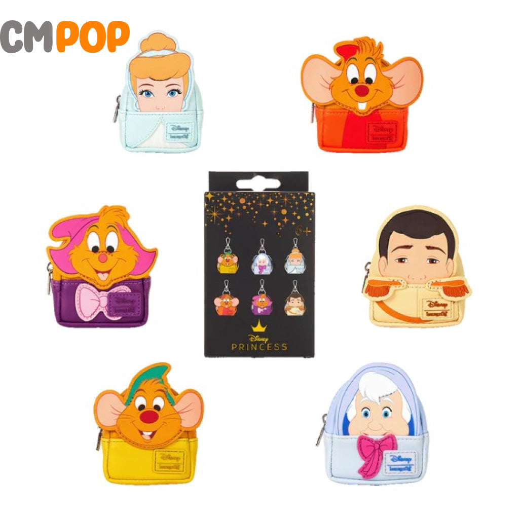 Disney Cinderella Mystery Mini Backpack KeyChains - Loungefly. Loungefly
