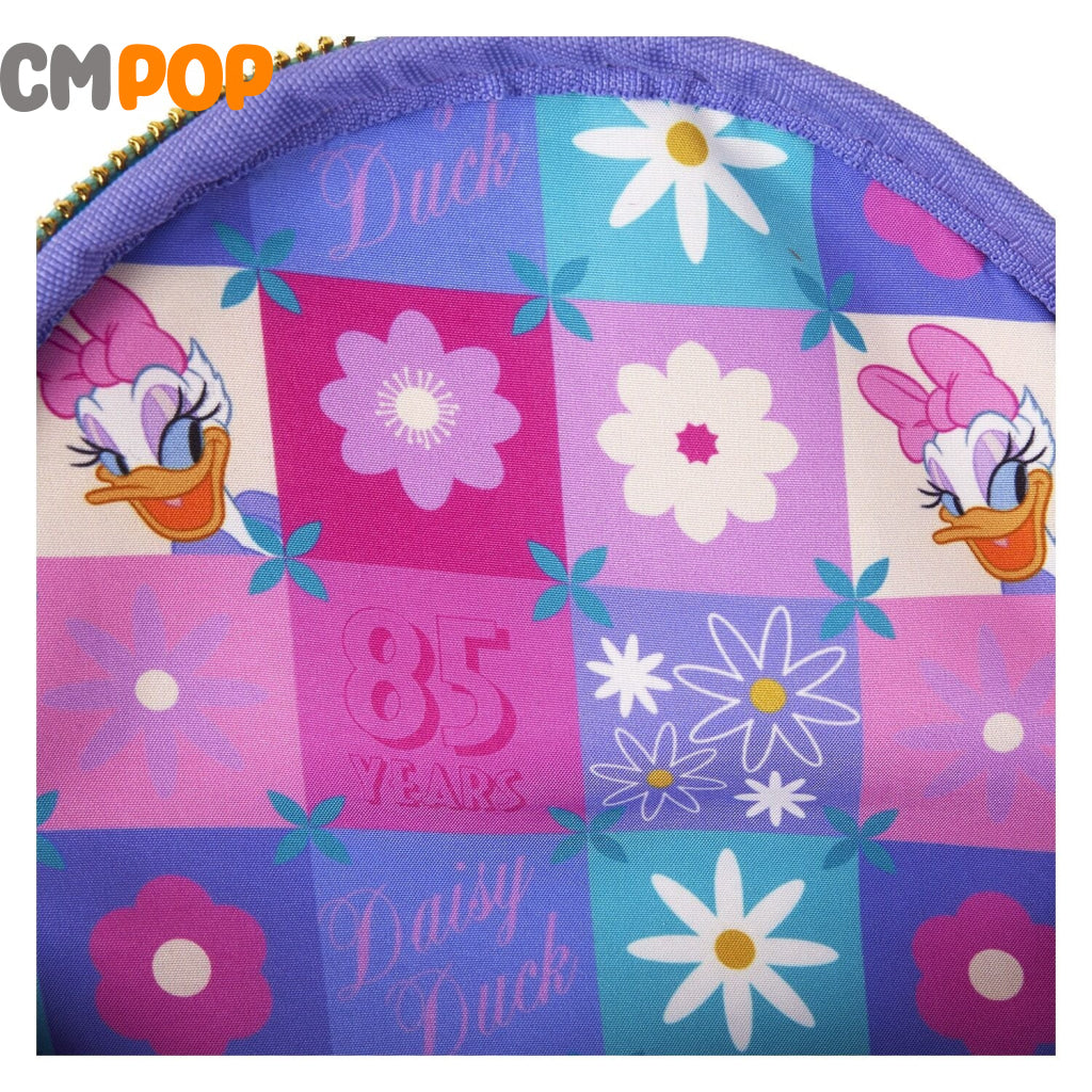 Disney Daisy Duck and Minnie Mouse Mini Convertible Backpack - Loungefly Loungefly