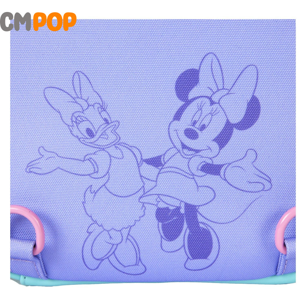 Disney Daisy Duck and Minnie Mouse Mini Convertible Backpack - Loungefly Loungefly