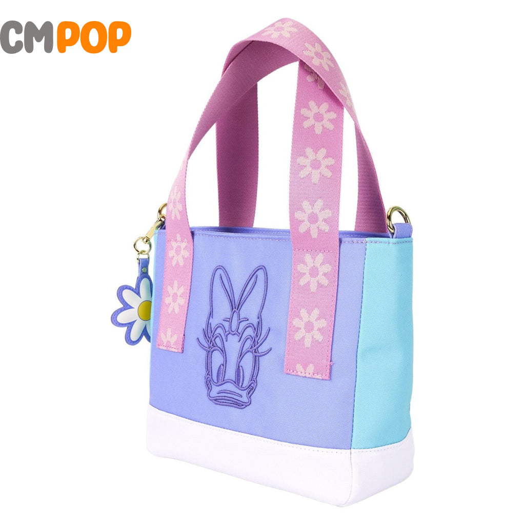 Disney Daisy Duck Nylon Mini Tote - Loungefly Loungefly