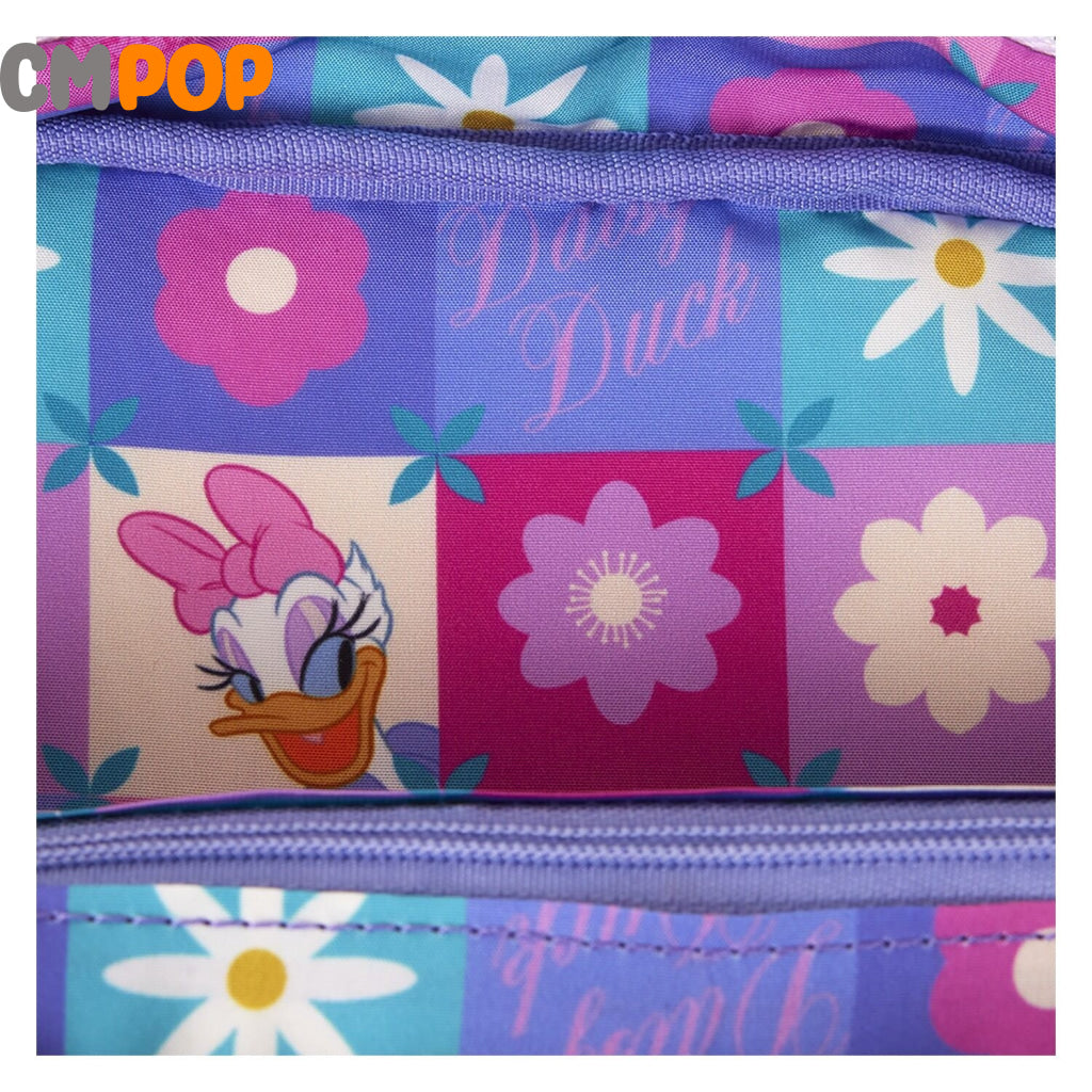 Disney Daisy Duck Nylon Mini Tote - Loungefly Loungefly