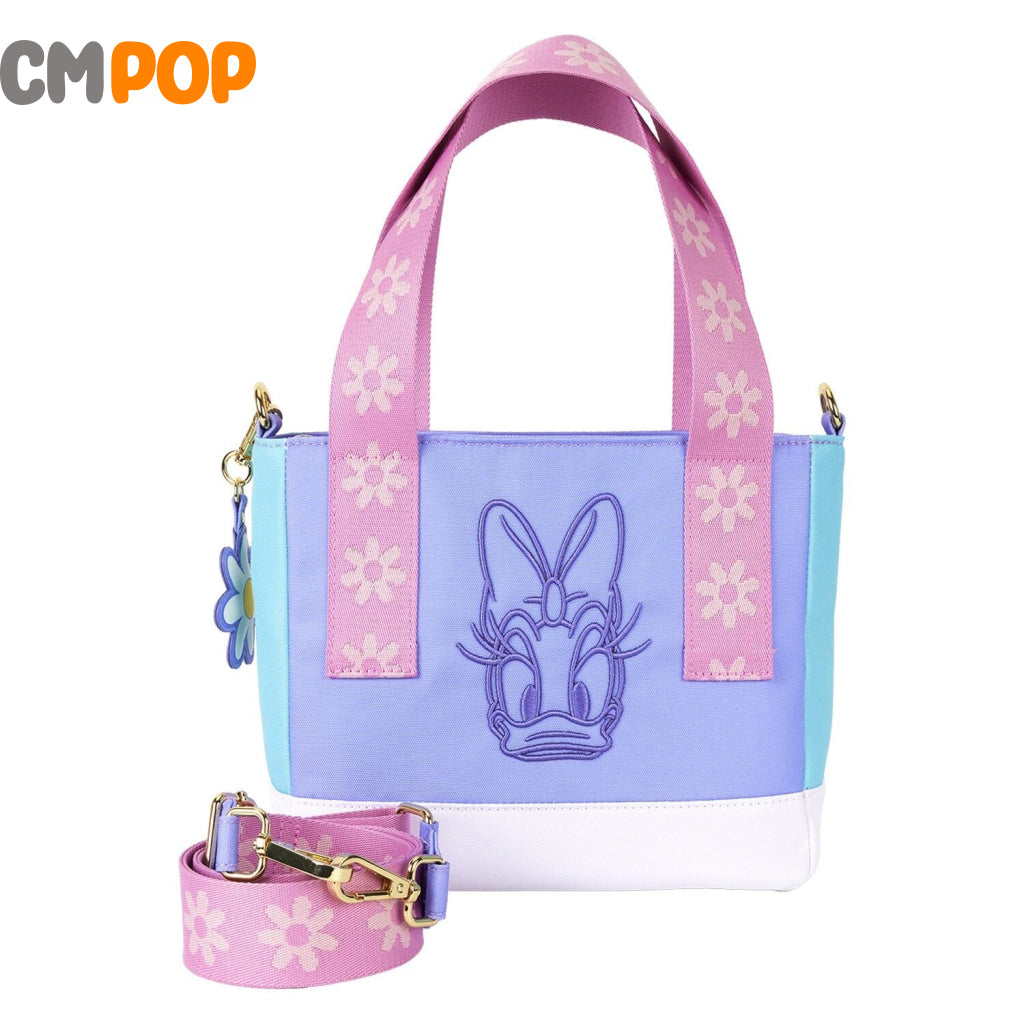 Disney Daisy Duck Nylon Mini Tote - Loungefly Loungefly