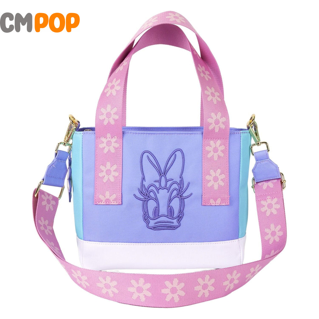 Disney Daisy Duck Nylon Mini Tote - Loungefly Loungefly