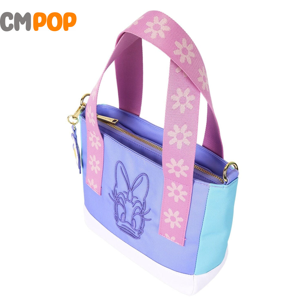 Disney Daisy Duck Nylon Mini Tote - Loungefly Loungefly