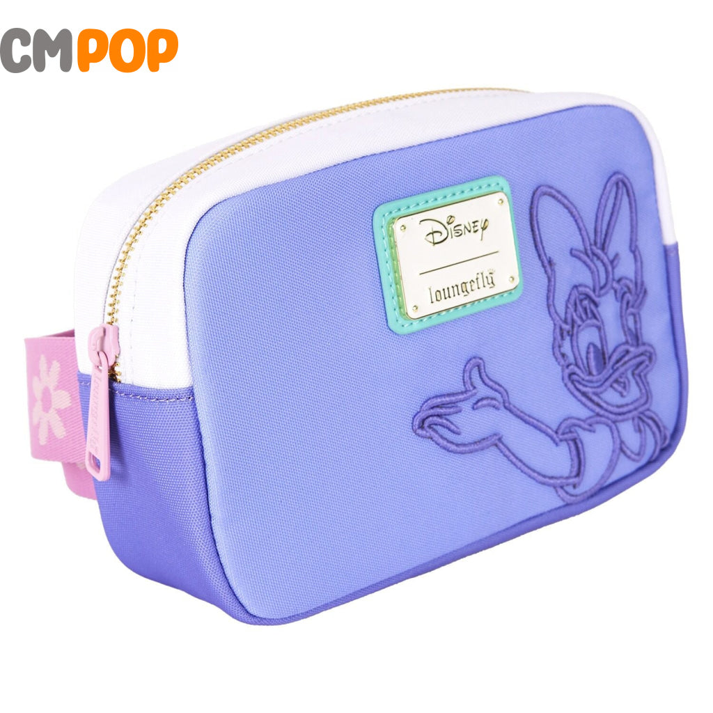Disney Daisy Duck Nylon Sling Bag/Fanny Pack - Loungefly Loungefly