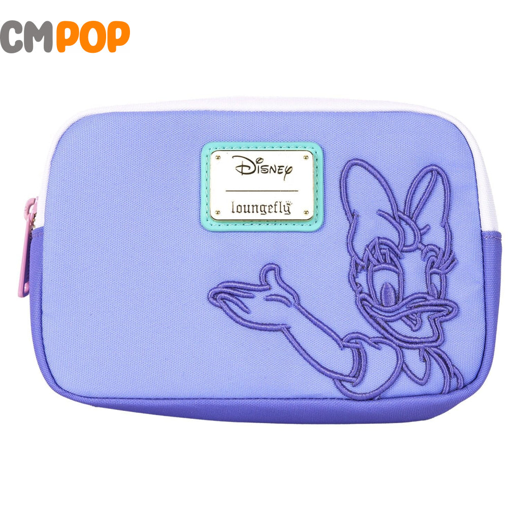Disney Daisy Duck Nylon Sling Bag/Fanny Pack - Loungefly Loungefly