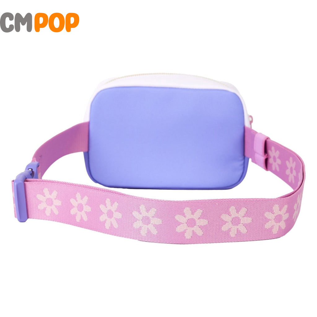 Disney Daisy Duck Nylon Sling Bag/Fanny Pack - Loungefly Loungefly