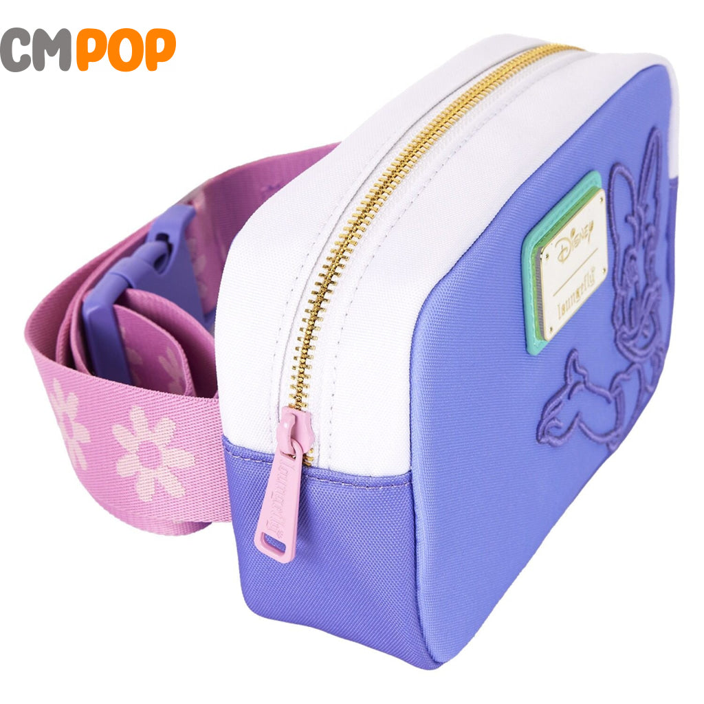 Disney Daisy Duck Nylon Sling Bag/Fanny Pack - Loungefly Loungefly