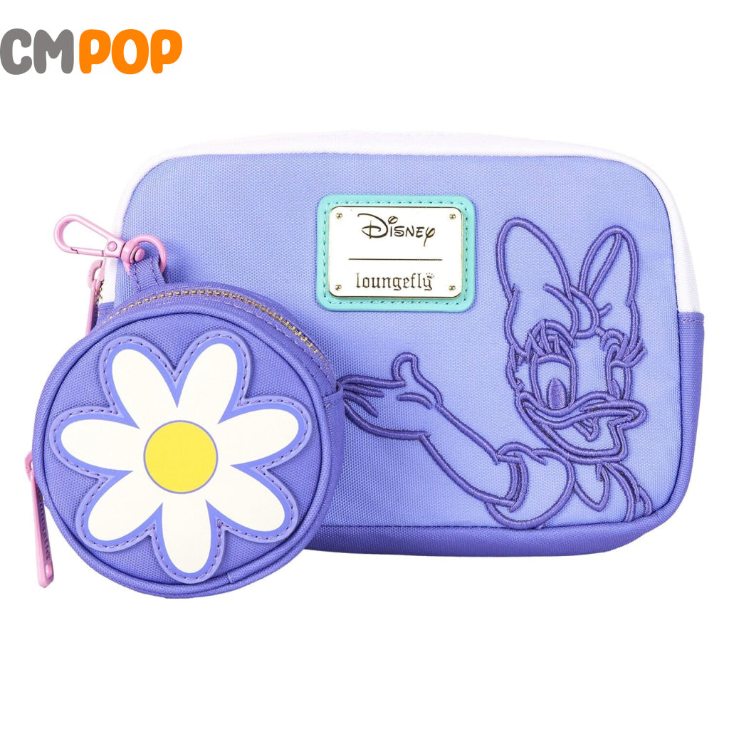 Disney Daisy Duck Nylon Sling Bag/Fanny Pack - Loungefly Loungefly