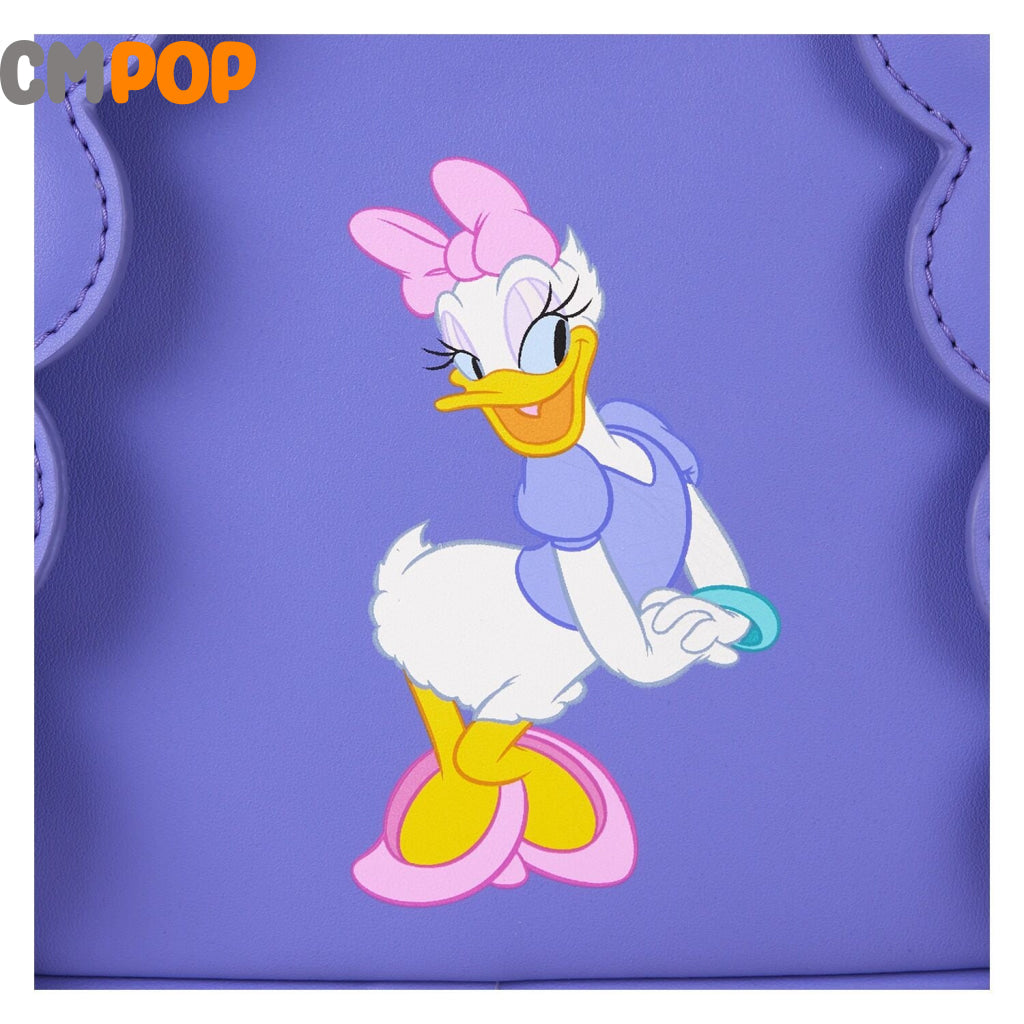 Disney Daisy Duck Plush Mini Backpack - Loungefly Loungefly