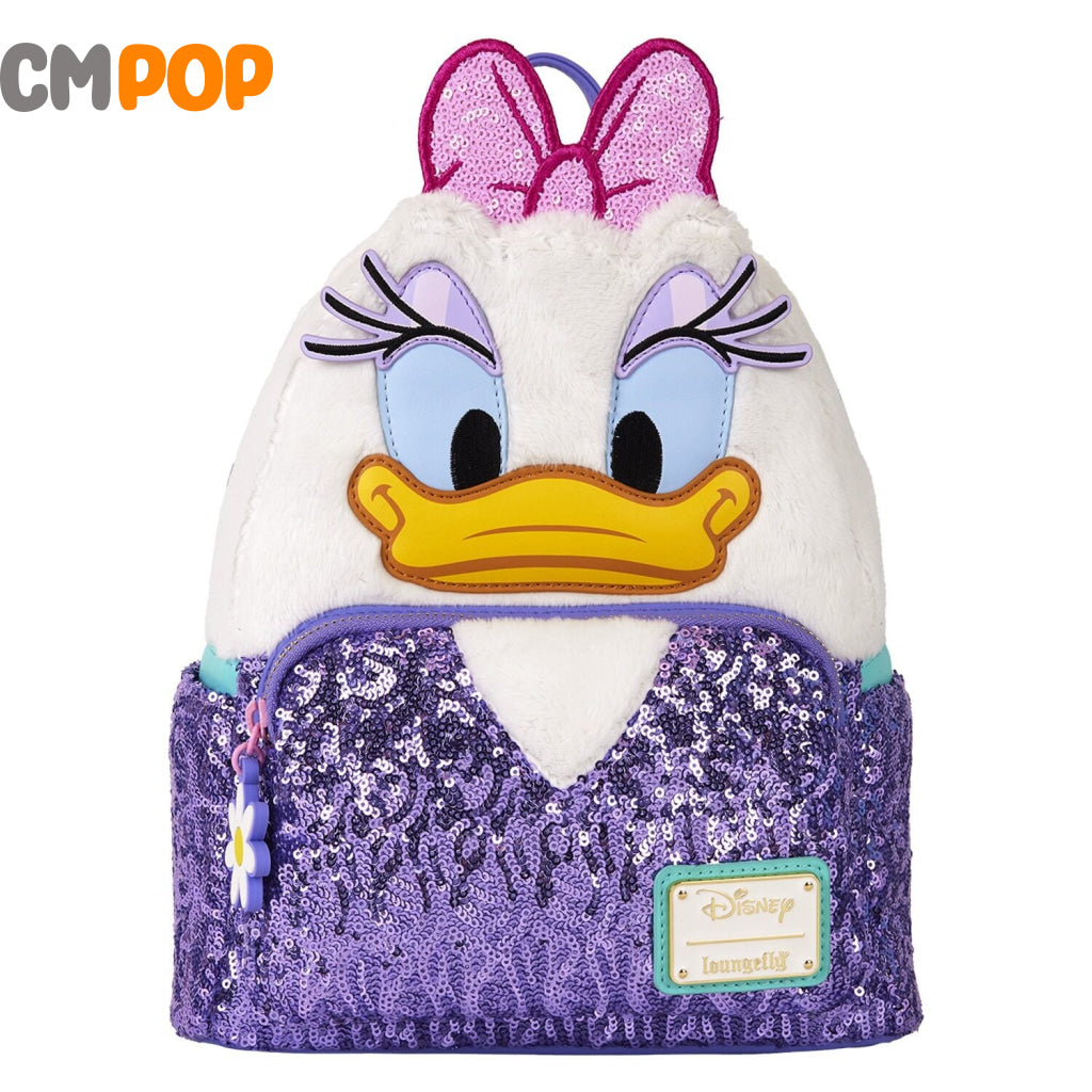 Disney Daisy Duck Plush Mini Backpack - Loungefly Loungefly