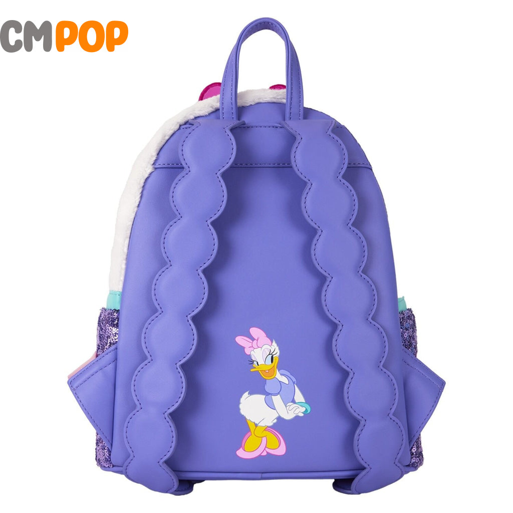 Disney Daisy Duck Plush Mini Backpack - Loungefly Loungefly