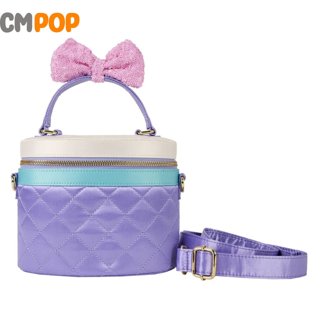 Disney Daisy Quilted Crossbody Bag - Loungefly Loungefly