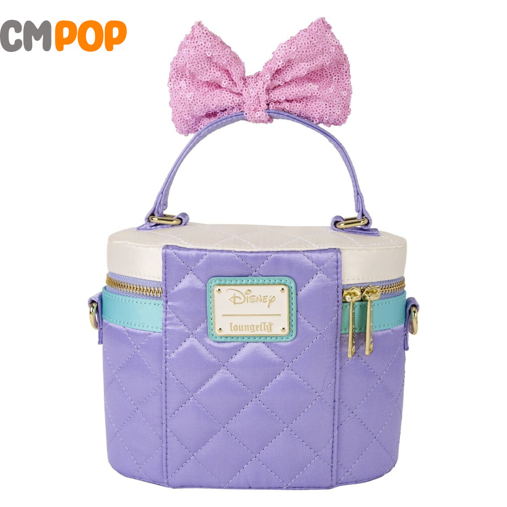 Disney Daisy Quilted Crossbody Bag - Loungefly Loungefly