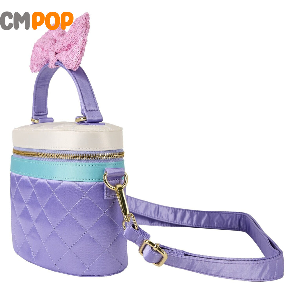 Disney Daisy Quilted Crossbody Bag - Loungefly Loungefly