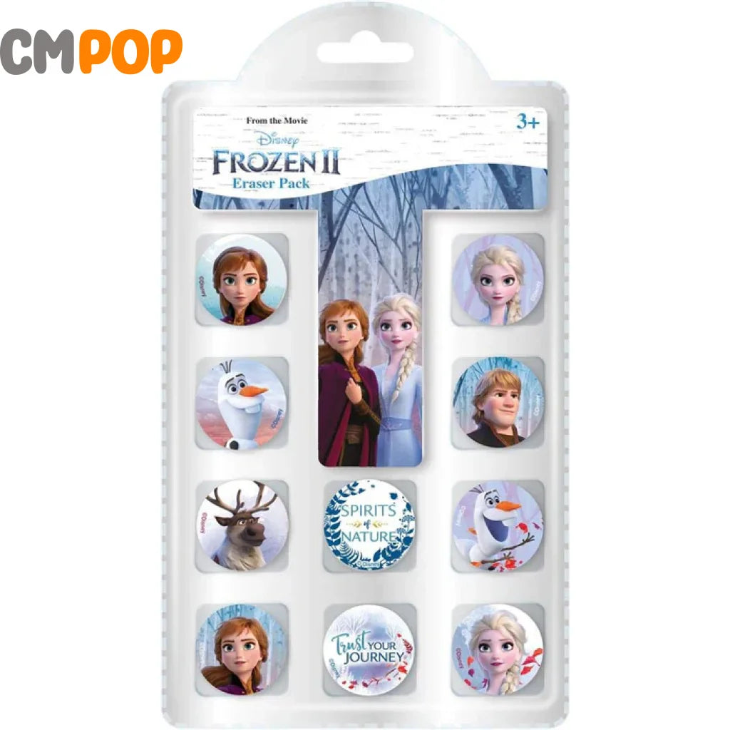 Disney Frozen 2 - Eraser Pack Eraser