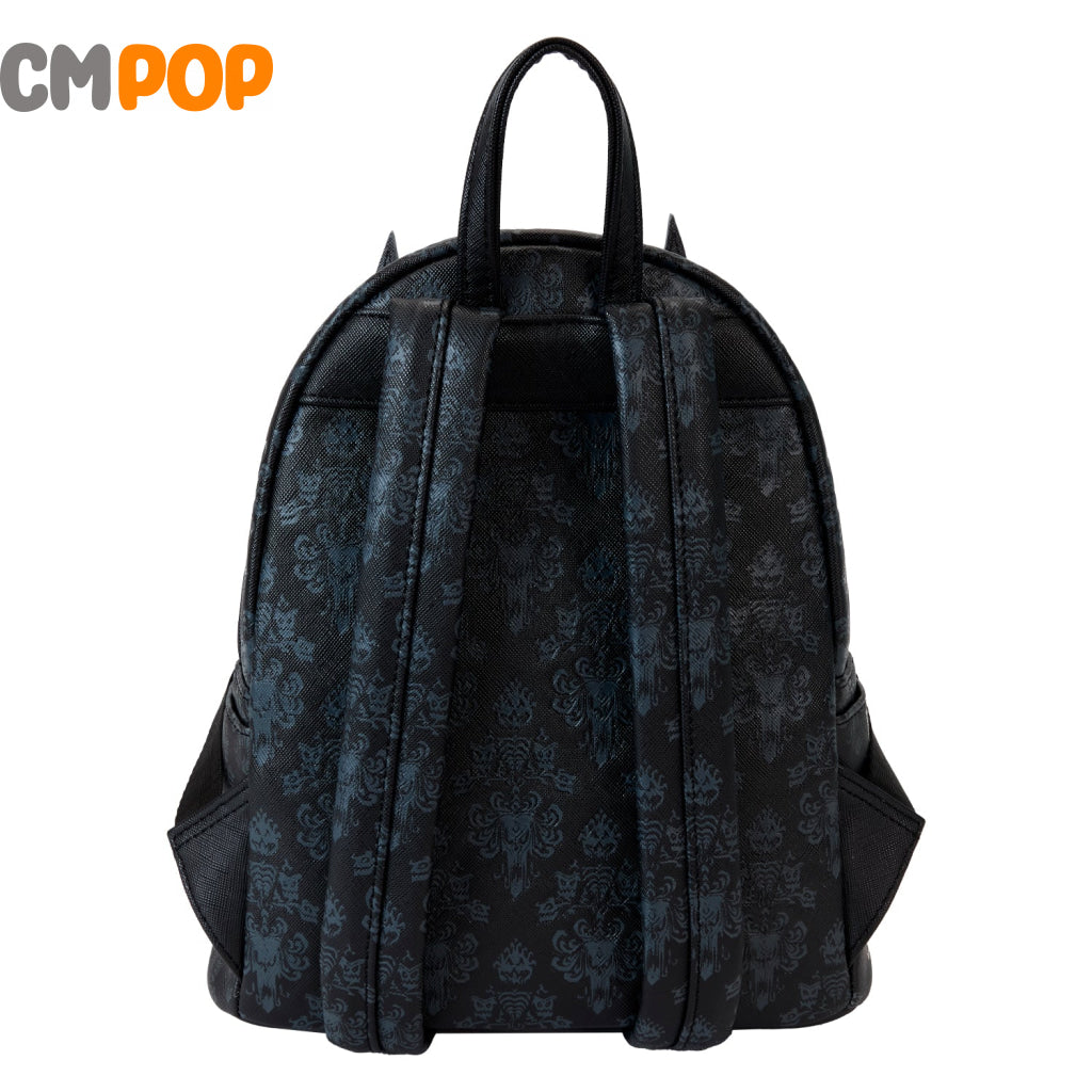 Disney Haunted Mansion Gargoyle Wallpaper Mini Backpack - Loungefly