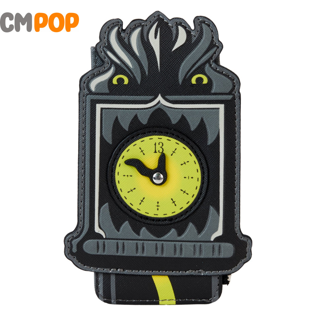 Disney Haunted Mansion Welcome Foolish Mortals Large Cardholder - Loungefly