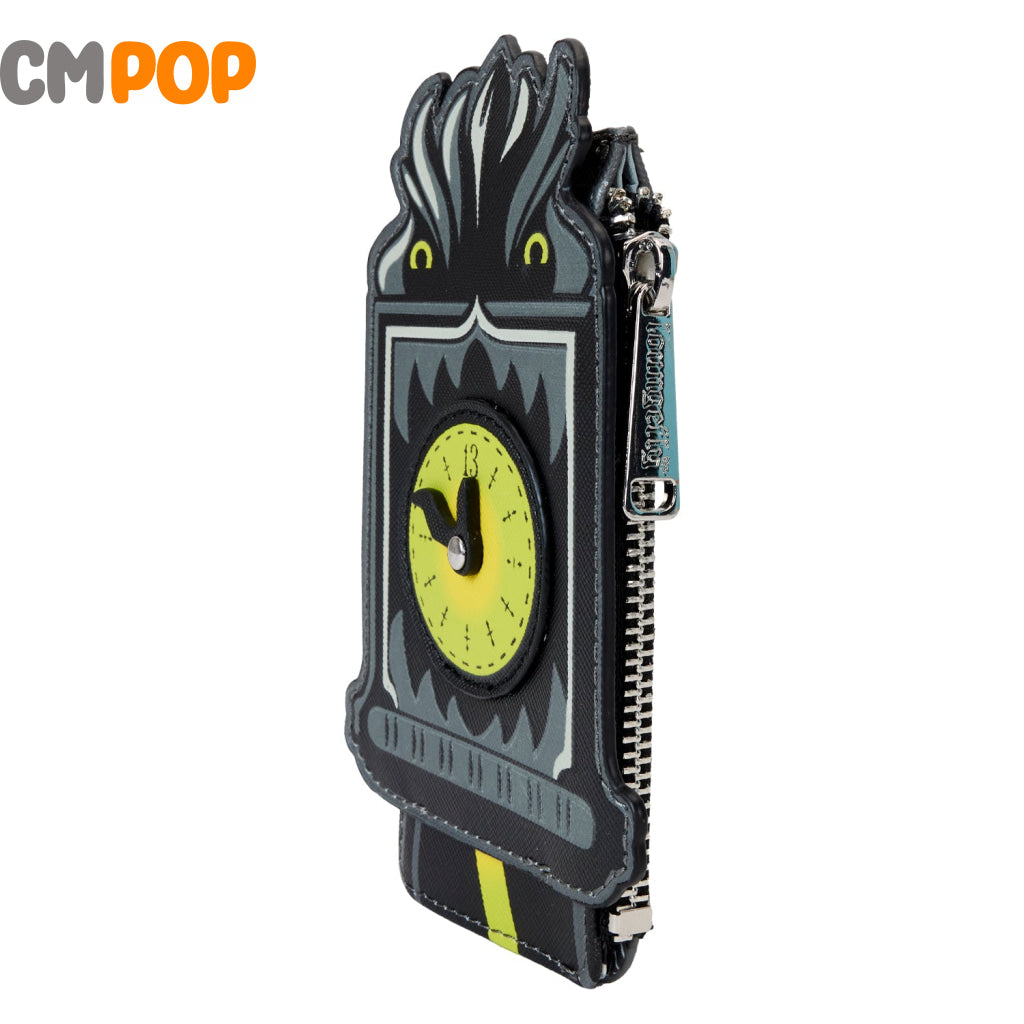 Disney Haunted Mansion Welcome Foolish Mortals Large Cardholder - Loungefly