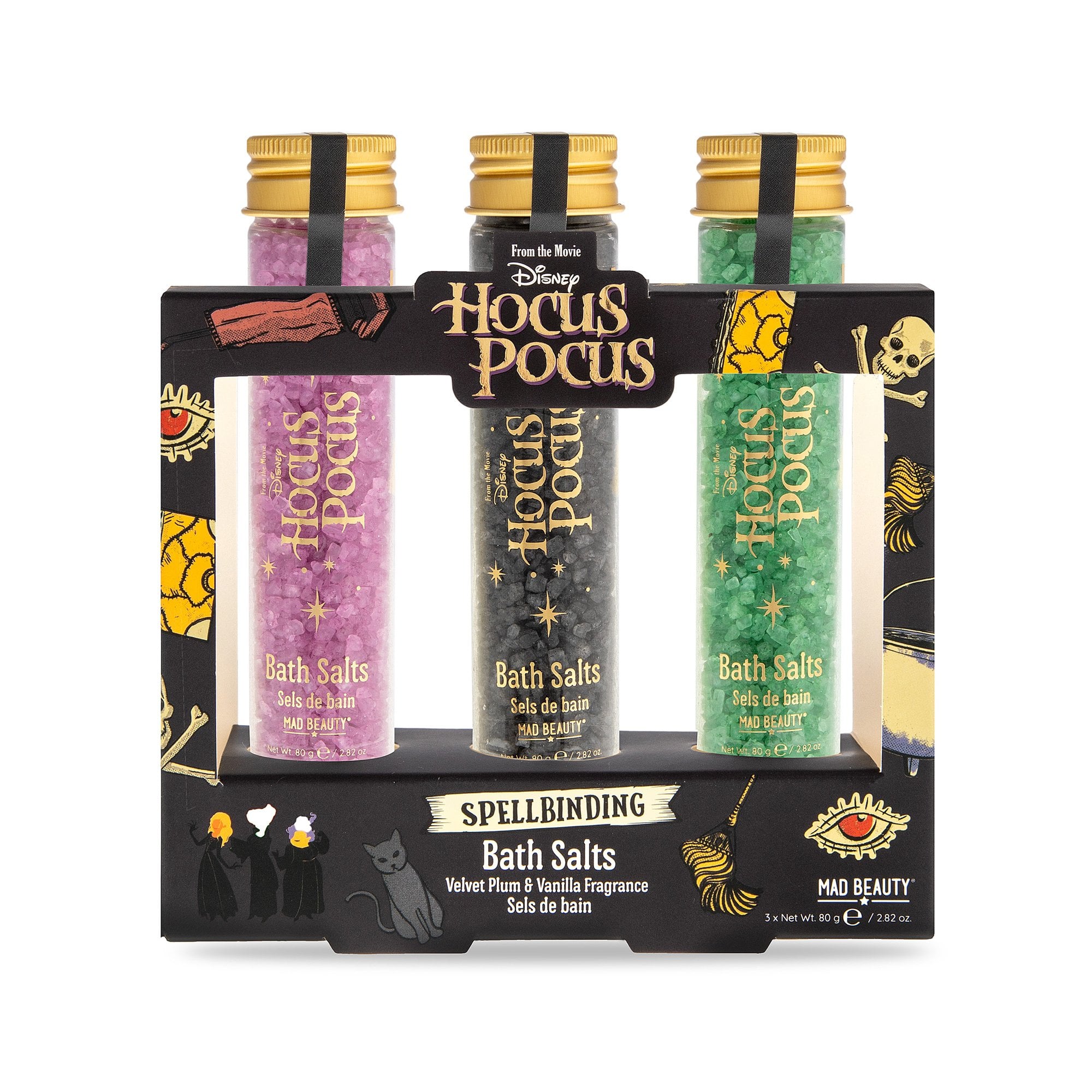 Disney Hocus Pocus Bath Salts - Mad Beauty