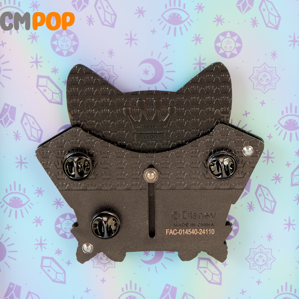 Disney Hocus Pocus Tarot Binx Gitd Sliding 3’’ Collector Box Pin - Loungefly Funko Pop